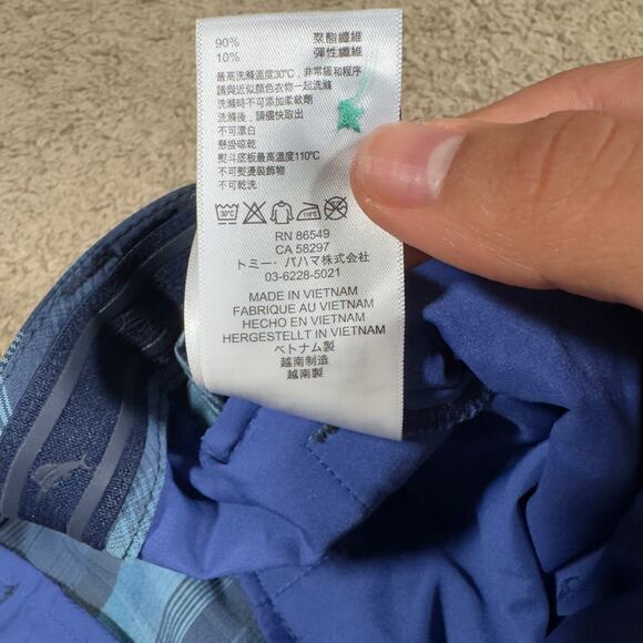 Tommy Bahama Mens Chip Short IslandZone® 9-Inch Shorts Size 36 - Picture 7 of 9